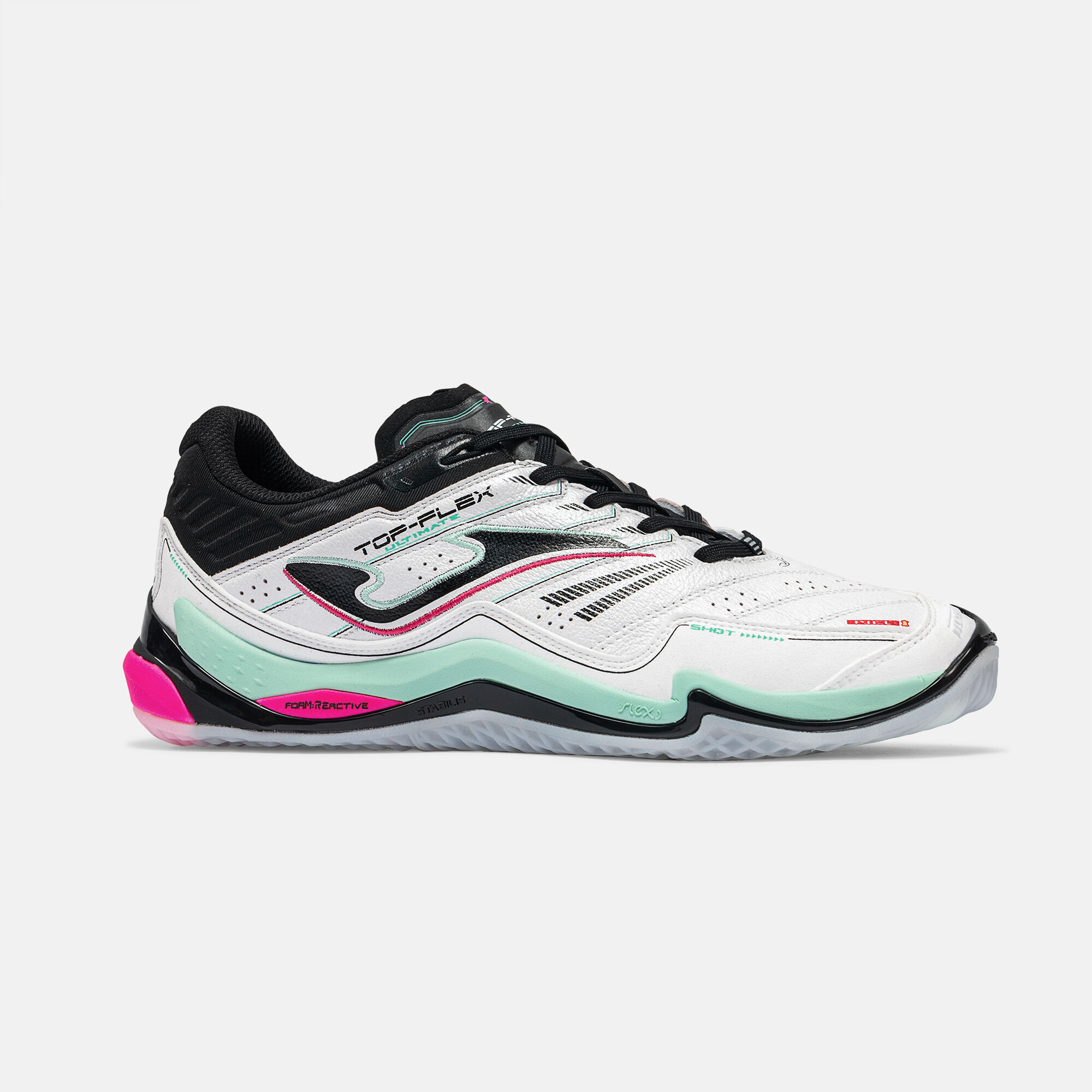 Futsal shoes Top Flex Ultimate 26 indoor white black | JOMA®