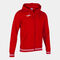 Chaqueta con capucha hombre Campus III rojo