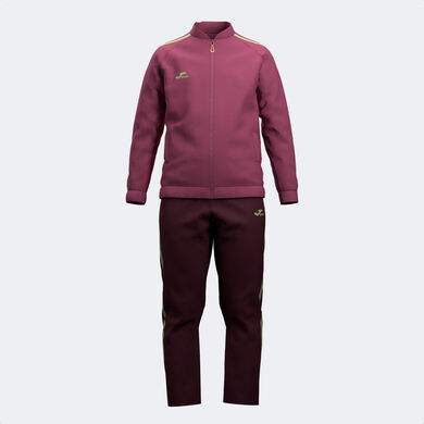 Trainingsanzug junior Joma Kids violett burgunderrot