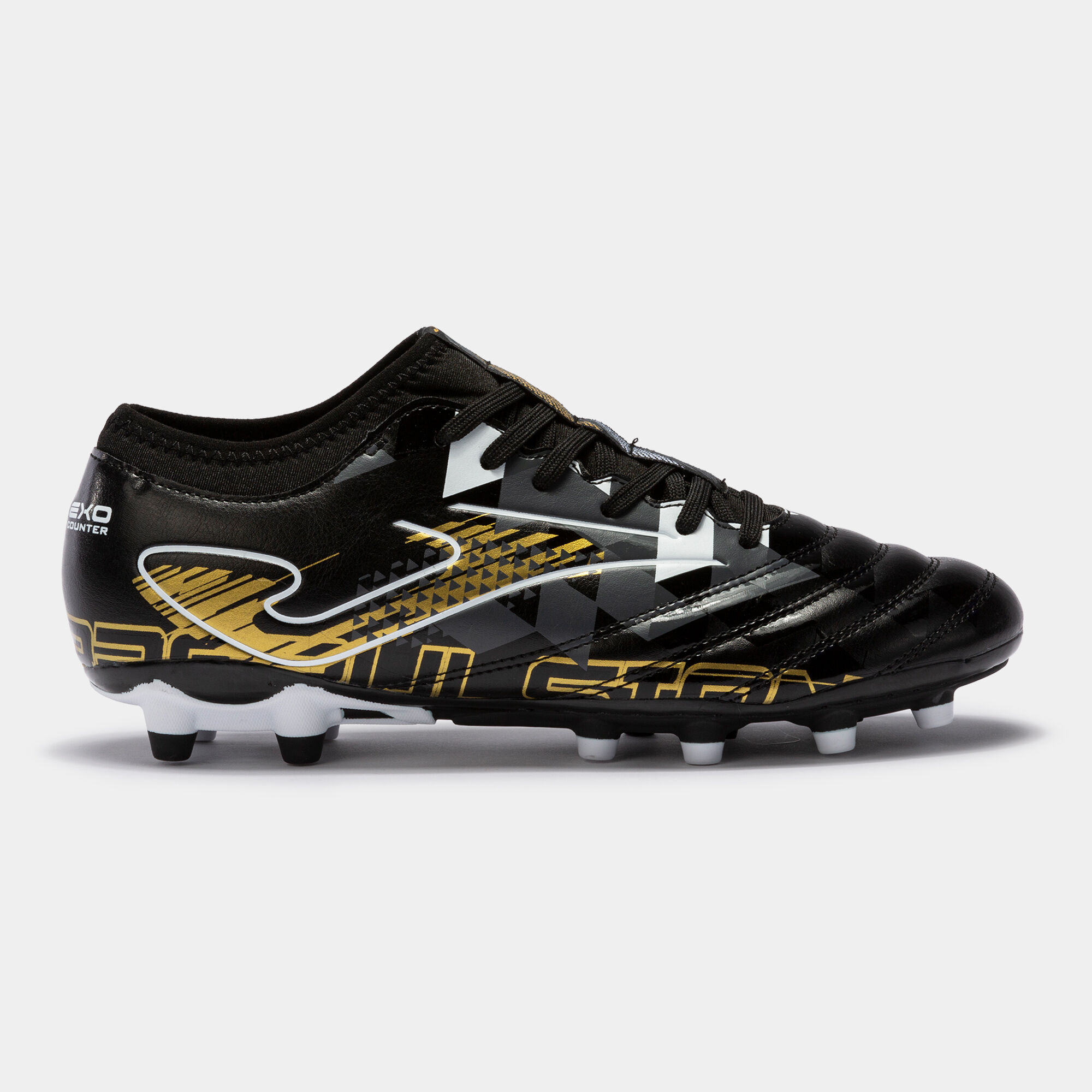 FOOTBALL BOOTS PROPULSION 22 FIRM GROUND FG BLACK