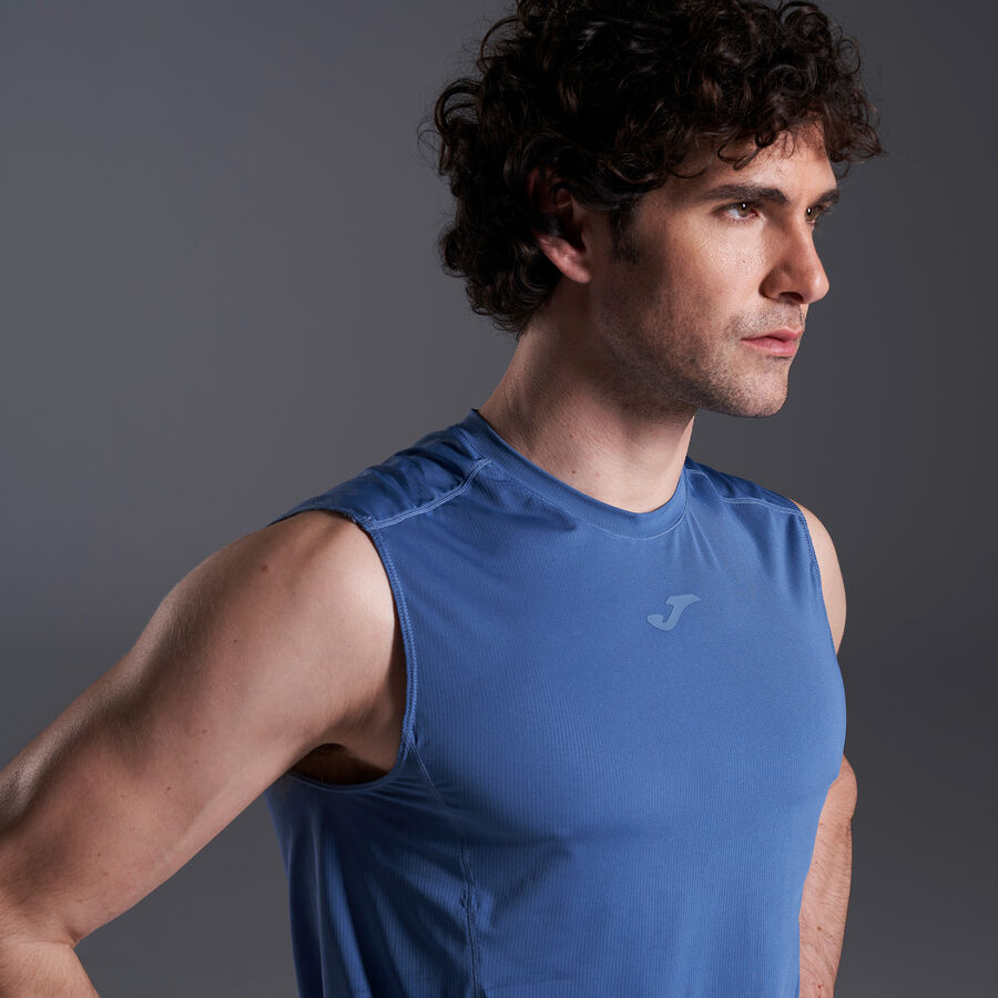 CAMISETA SIN MANGAS INDOOR GYM