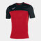 Camiseta manga corta hombre Winner rojo negro