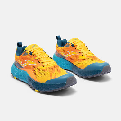 Trail-running shoes Sima 26 man fluorescent saffron