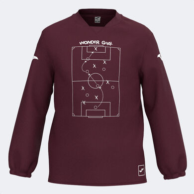 Felpe unisex Kids Camp bordeux