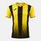 T-shirt maniche corte uomo Tiger VIII giallo nero