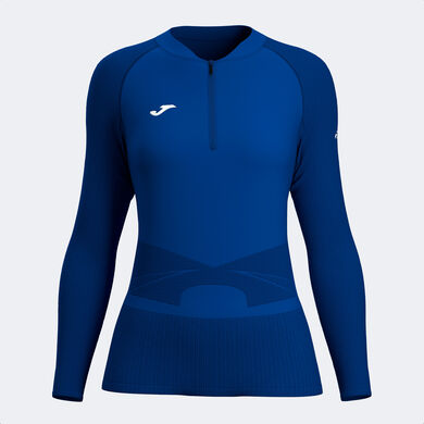 Sweat-shirt femme R-Trail Nature bleu