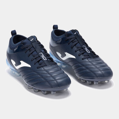 Botas fútbol Numero-10 25 césped artificial AG marino