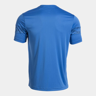 Shirt short sleeve man Championship VIII royal blue yellow