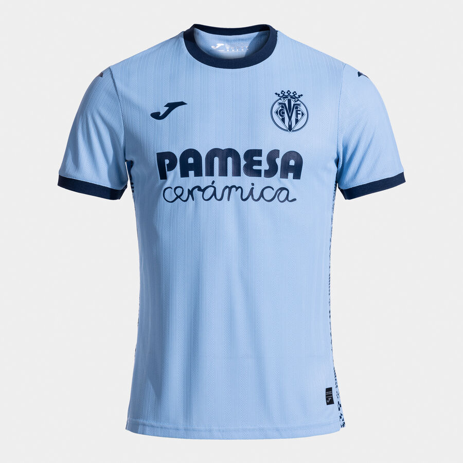 CAMISETA MANGA CORTA  COMP. OFI. D VILLARREAL