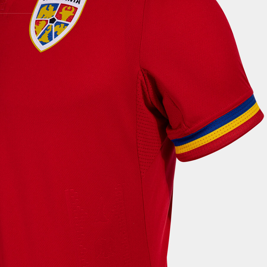 CAMISETA MANGA CORTA COMP. OFI. FED. FUTBOL RUMANÍA