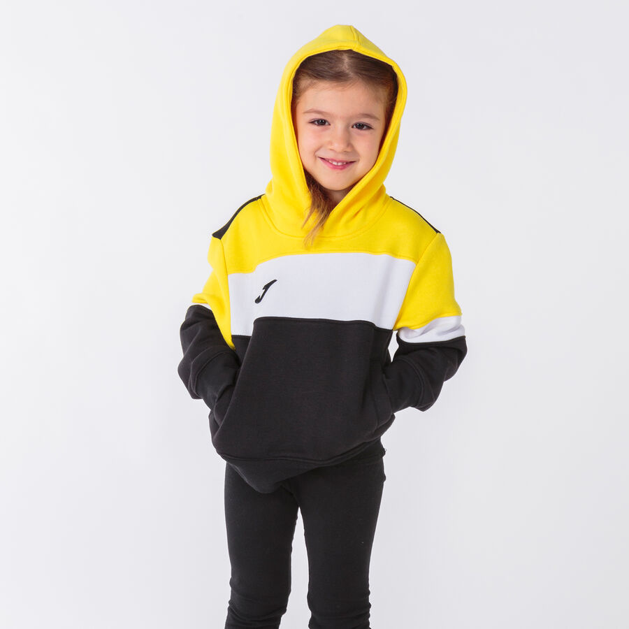 SUDADERA CON CAPUCHA CREW IV