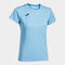 Camiseta manga corta mujer Combi celeste