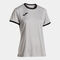 Camiseta manga corta mujer COMBI PREMIUM gris medio