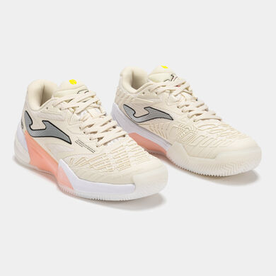 Zapatillas Roland Lady 25 pista dura mujer beige