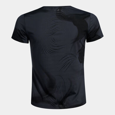 Shirt short sleeve woman R-Night dark gray
