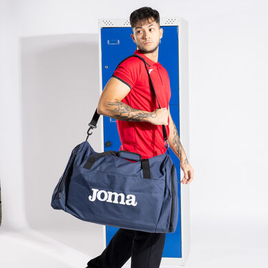 Geanta de sport Travel bleumarin închis