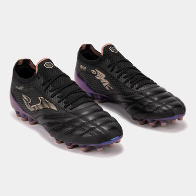 Football boots Toledo Cup 26 artificial grass black