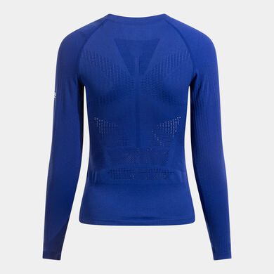 Maglia a manica lunga donna R-Trail Nature blu