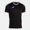 Camiseta manga corta hombre Combi Premium negro blanco