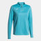 Bluza kobiety Running Night fluorescencyjny turkusowy