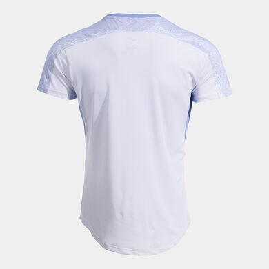 Camiseta manga corta hombre Challenge azul