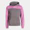 Sudadera con capucha niña Park gris rosa