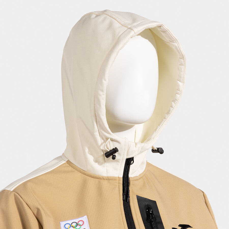 SOFT SHELL MUJER PASEO COMITE OLIMPICO ESPA&Ntilde;OL