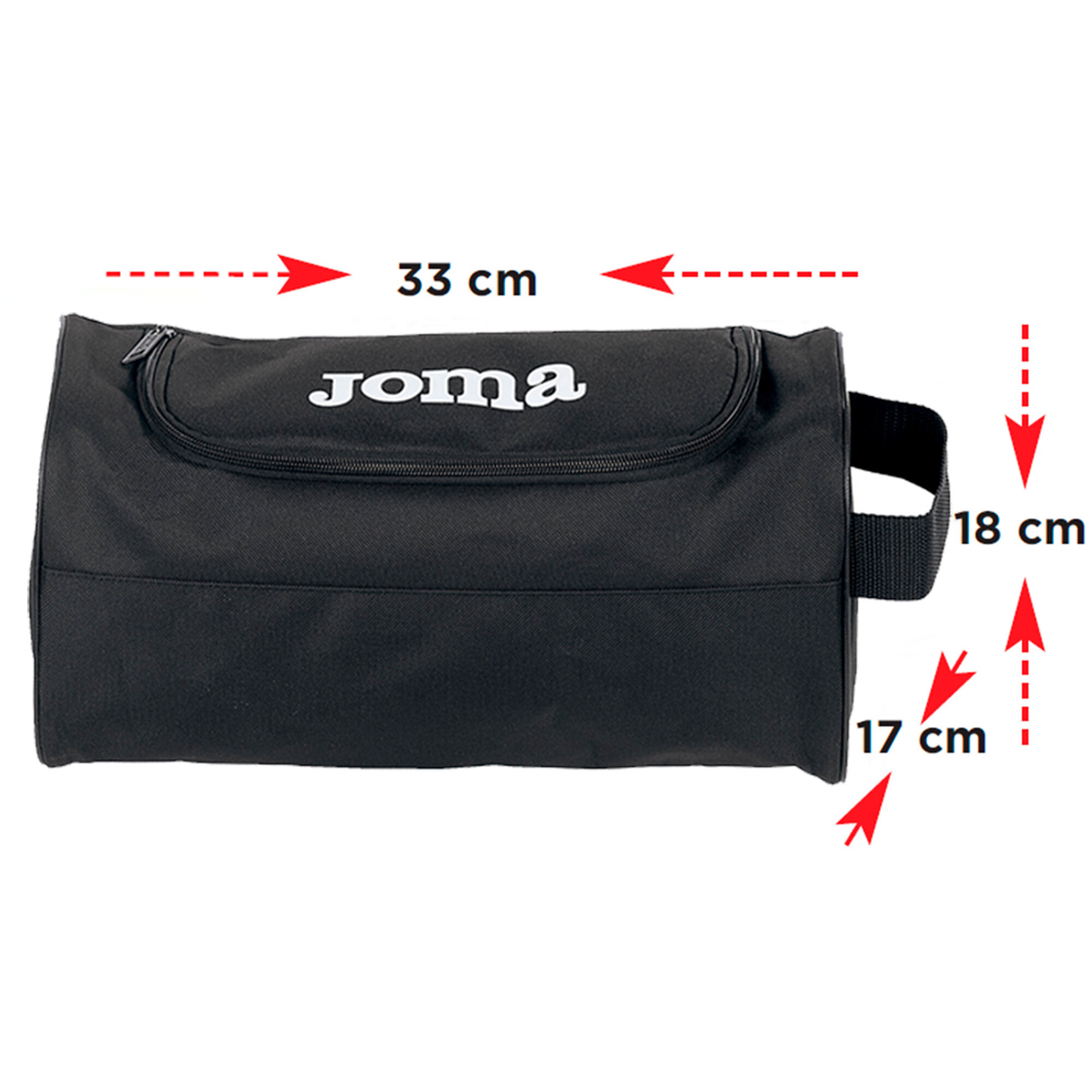 Shoe bag black