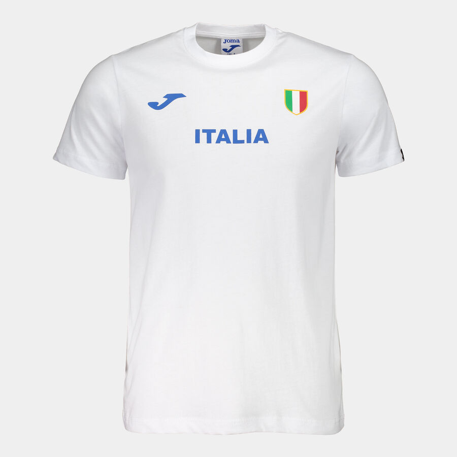 CAMISETA MANGA CORTA PASEO FED. ITALIA ATLETISMO