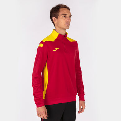 Sudadera hombre Championship VI rojo amarillo