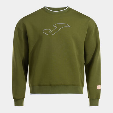 Sweatshirt man Step green