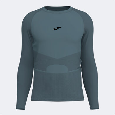 Camiseta manga larga hombre R-Trail Nature gris