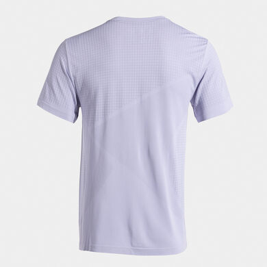Kurzarmshirt mann Challenge blau