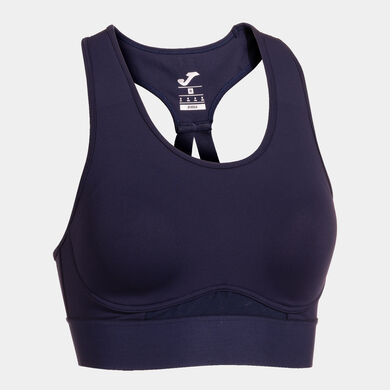Sport-bh frau Core marineblau