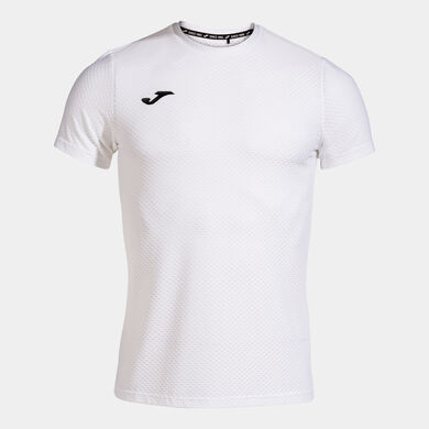 Tricou cu mânecă scurtă bărbaȚi R-City alb