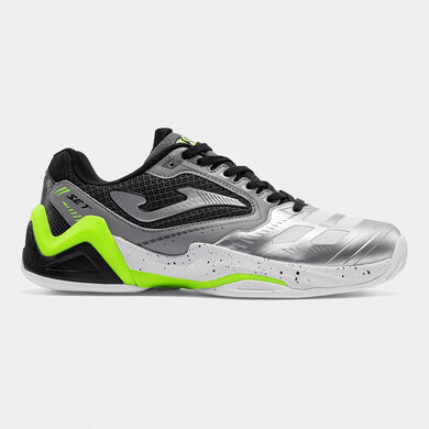 Zapatillas Set Men 26 pista dura hombre gris