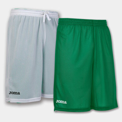 Pantaloncini uomo Rookie verde bianco