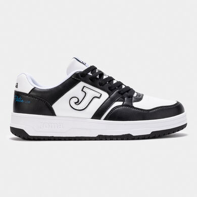 Zapatillas casual C.Platea Low Men 25 hombre blanco negro
