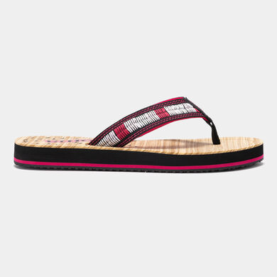 Chinelos de dedo casual S.Yaiza Lady 25 mulher preto