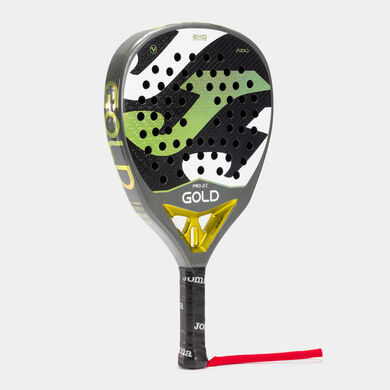 Pala de pádel Gold Pro negro oro