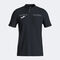 Maillot manches courtes homme Referee noir anthracite