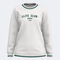 Sweatshirt woman Elite Club white