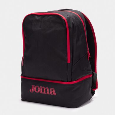 Mochila Estadio III rojo negro