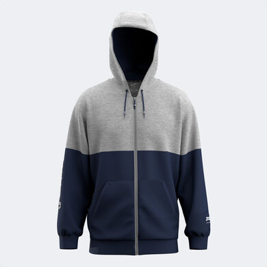 Chaqueta con capucha hombre Urban Street marino