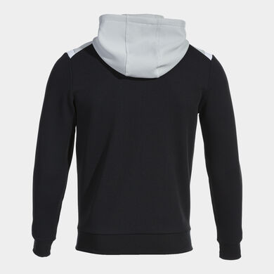 Hooded jacket man Toledo black