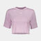 Shirt short sleeve woman Daphne purple