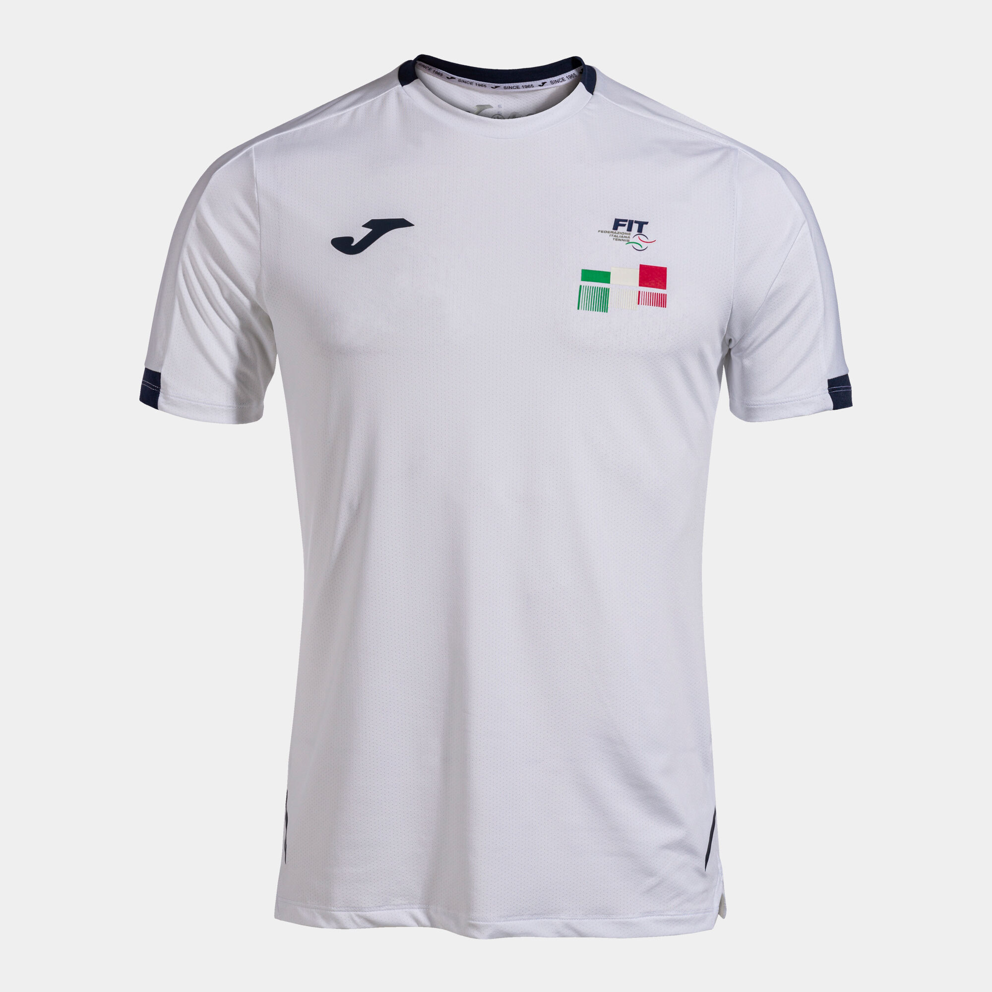 Shirt short sleeve competition Italian Tennis And Padel Federation