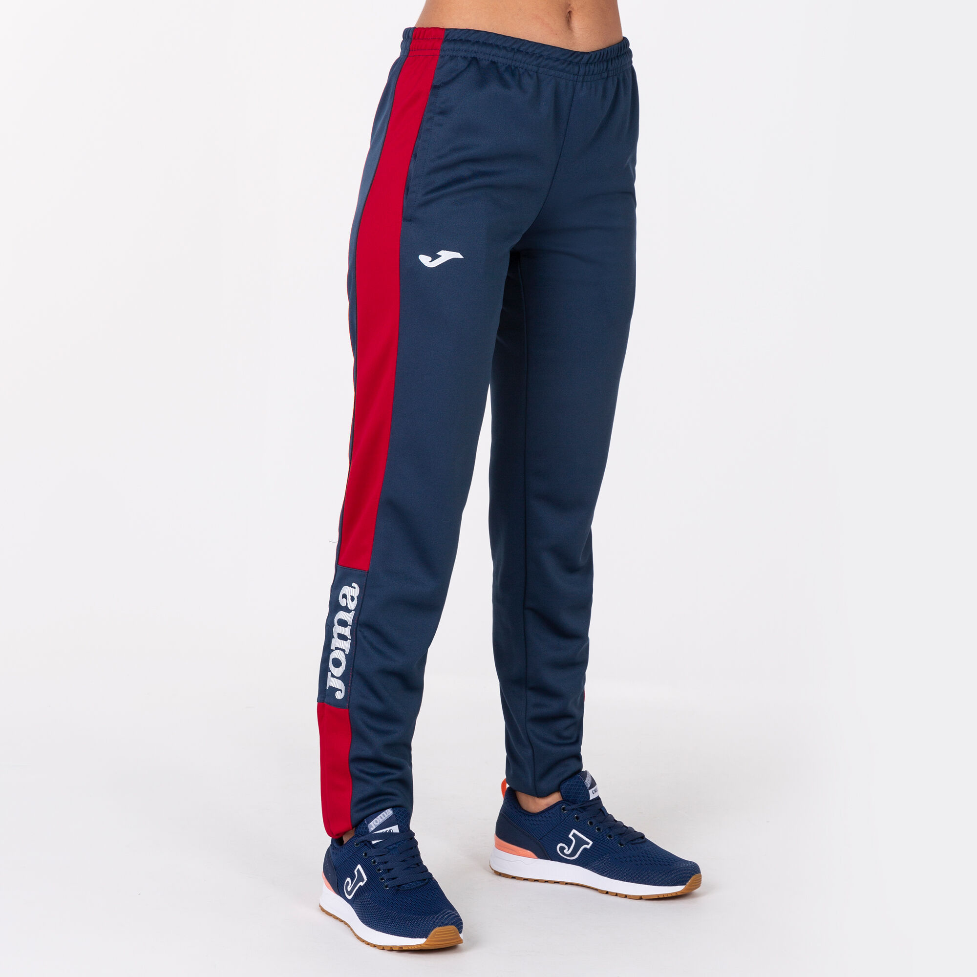 Longs pants woman Championship IV navy blue red