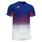 Camiseta manga corta hombre Elite VII royal blanco rojo