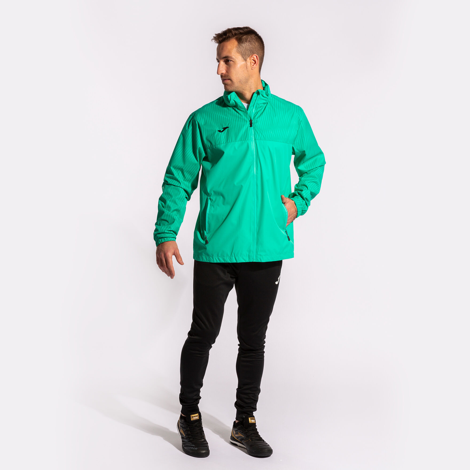 Rainjacket man Montreal green | JOMA®